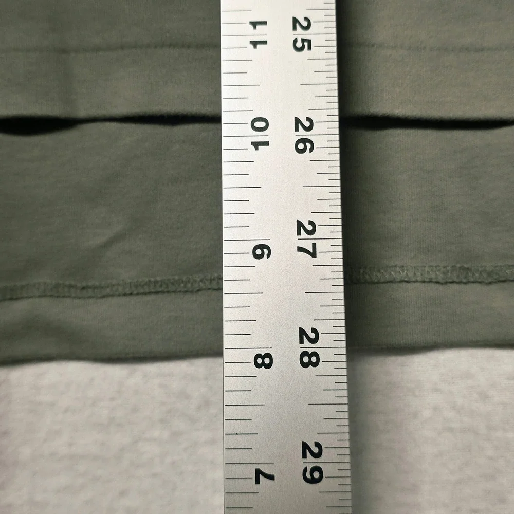 Polo Ralph Lauren Polo Shirt Kids Medium Grey Custom Fit Lime Green Pony Logo